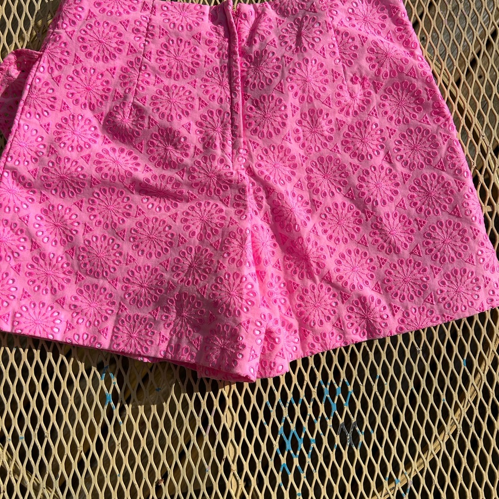 Lilly Pulitzer Faye Skort Prosecco Pink size 4 - Picture 3 of 10